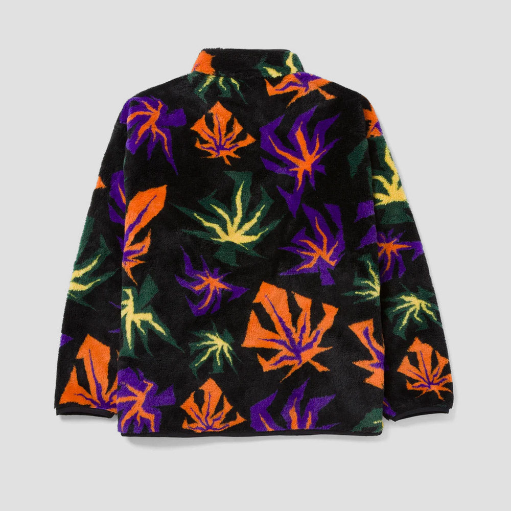 HUF Lowell Jacquard Sherpa Zip Multi