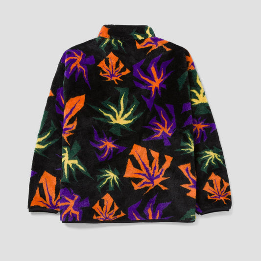 HUF Lowell Jacquard Sherpa Zip Multi