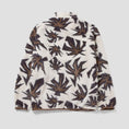 Load image into Gallery viewer, HUF Lowell Jacquard Sherpa Zip Natural
