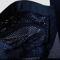 Load image into Gallery viewer, Huf Mesh Tote Bag Navy
