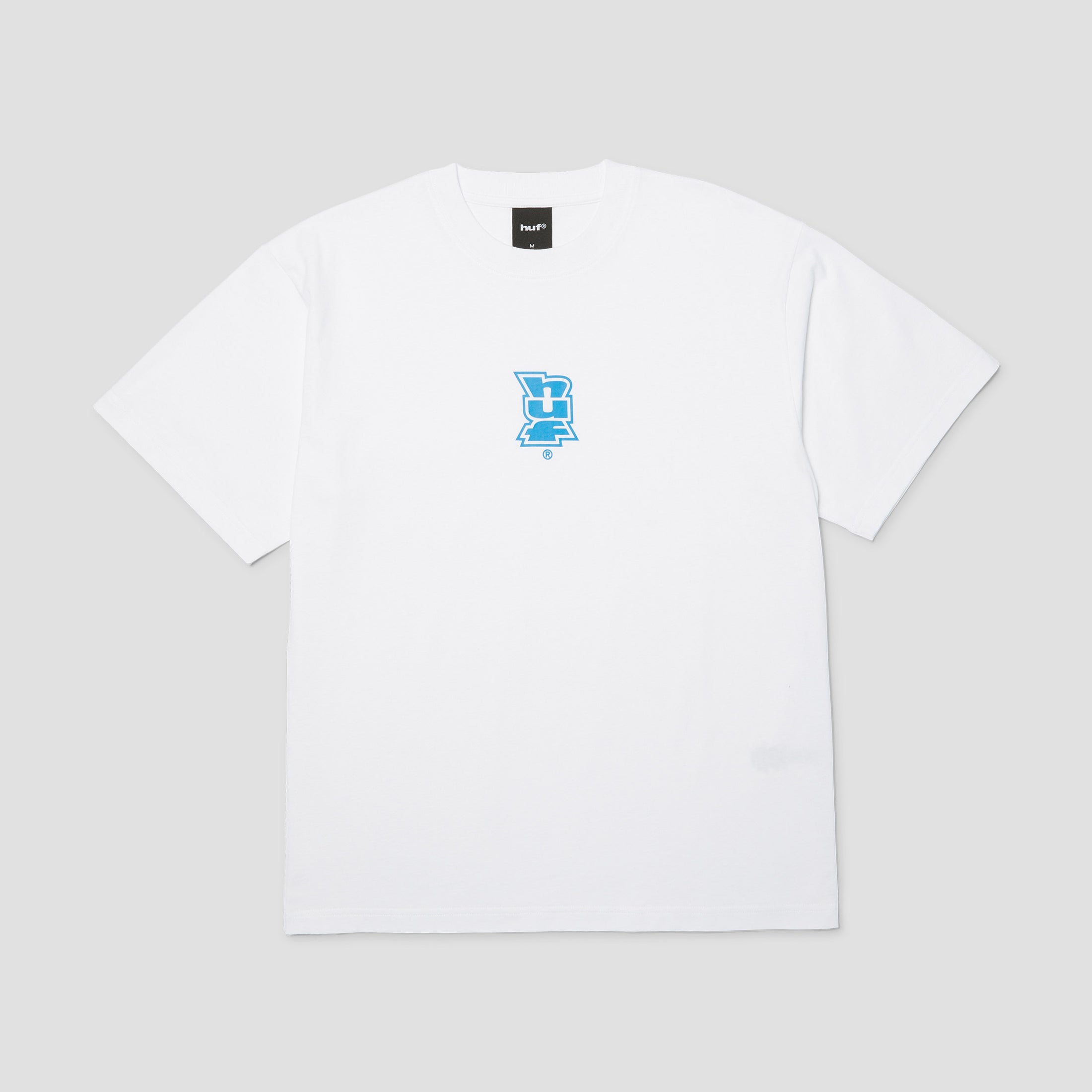 HUF Megablast Core T-Shirt White / Blue