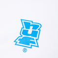 Load image into Gallery viewer, HUF Megablast Core T-Shirt White / Blue
