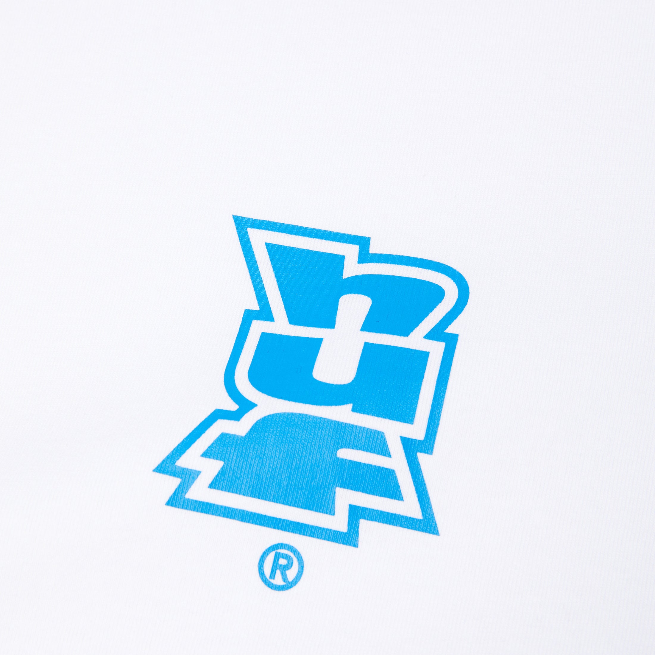HUF Megablast Core T-Shirt White / Blue