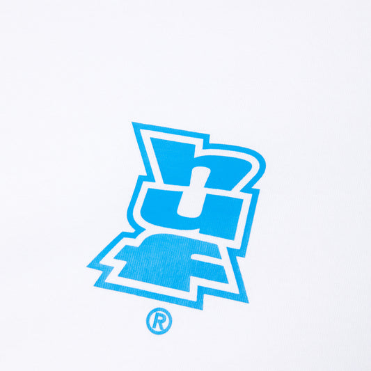 HUF Megablast Core T-Shirt White / Blue