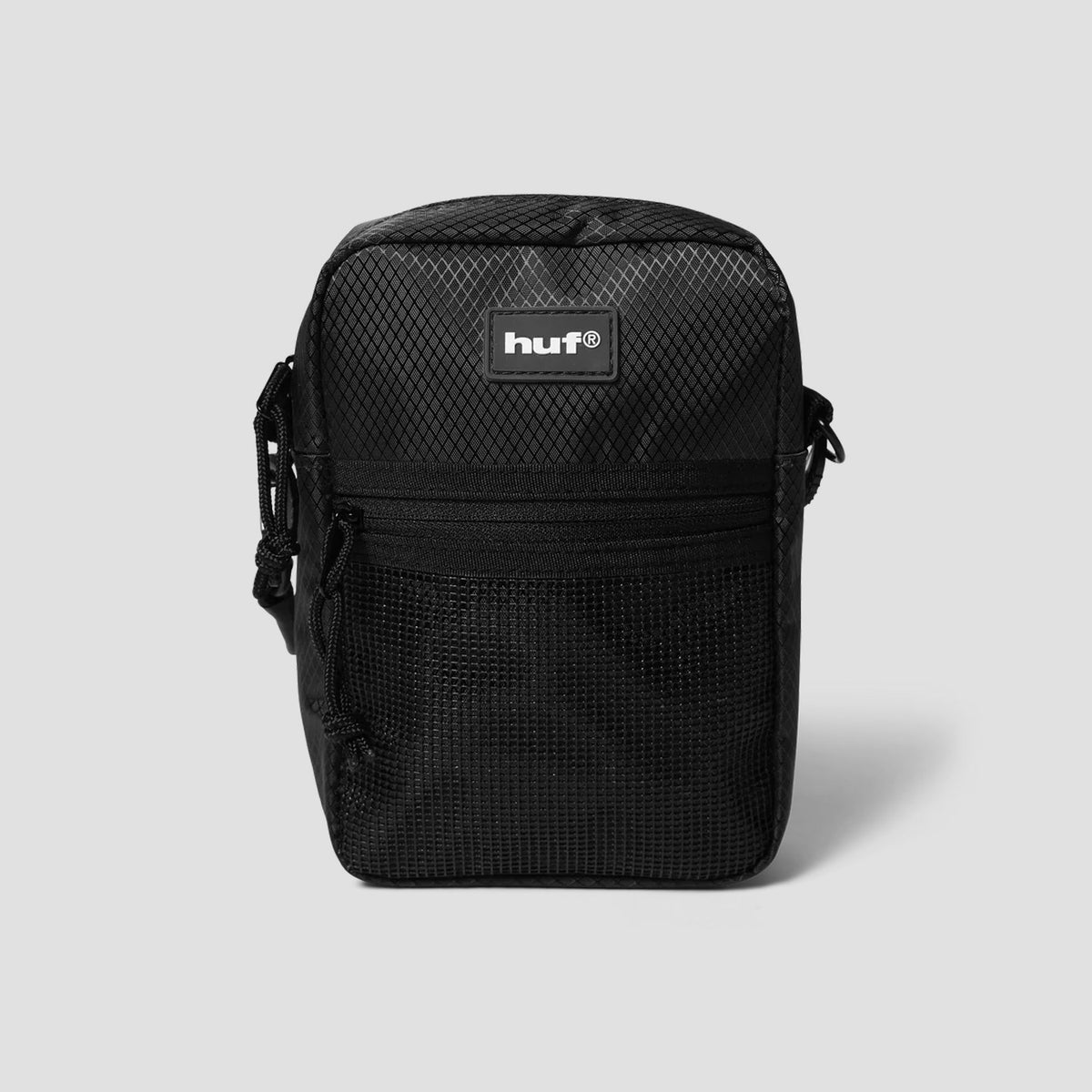 HUF Mercer Side Bag Black