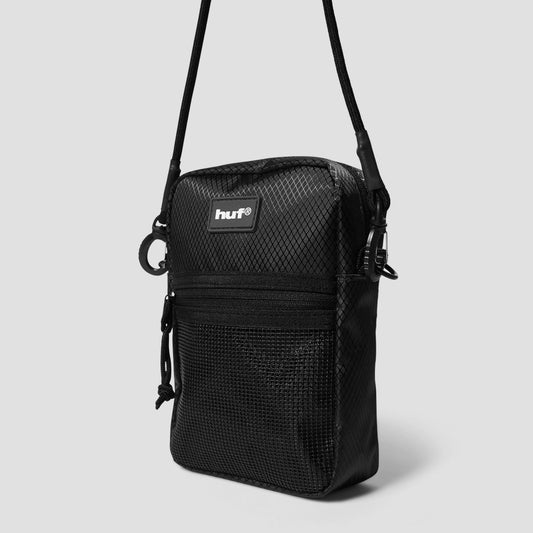 HUF Mercer Side Bag Black