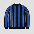 Load image into Gallery viewer, HUF Midfield Jersey Sweater Electric Blue
