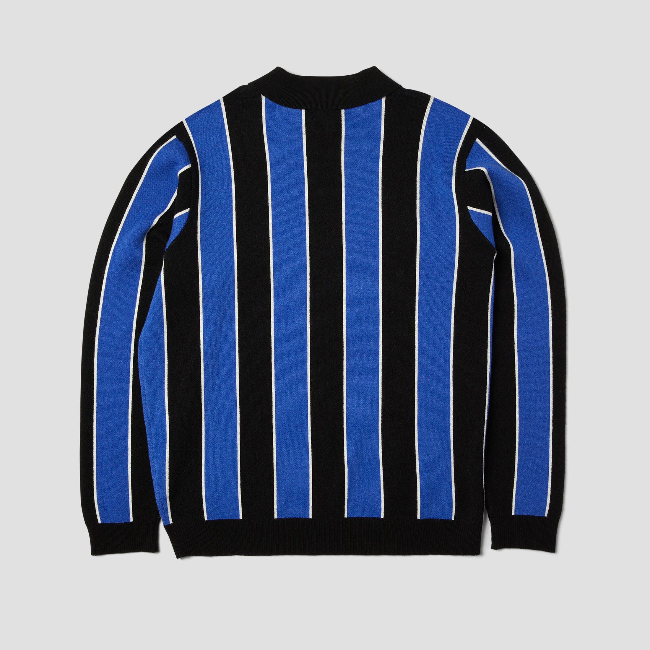 HUF Midfield Jersey Sweater Electric Blue