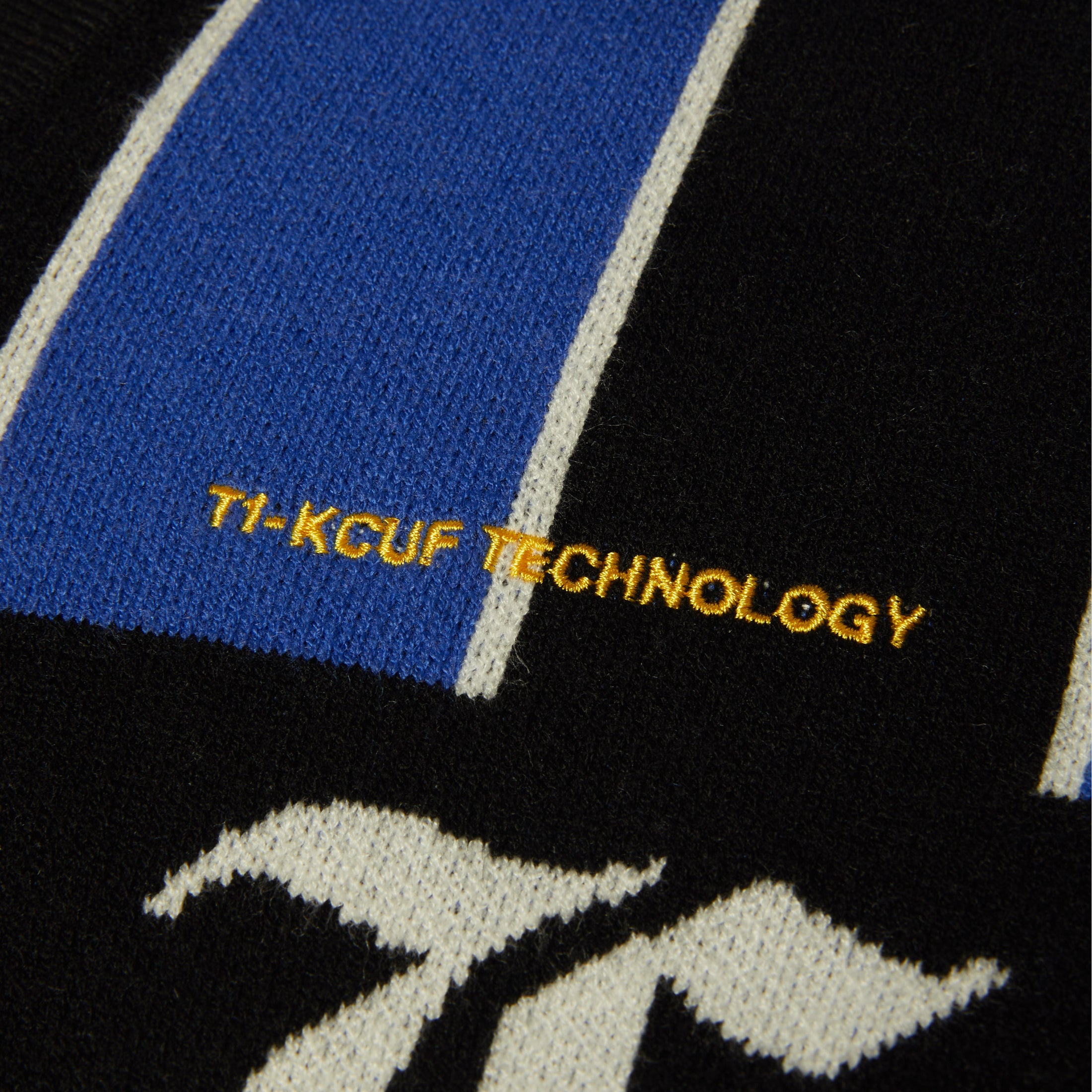 HUF Midfield Jersey Sweater Electric Blue