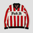 Load image into Gallery viewer, HUF Midfield Jersey Sweater Red
