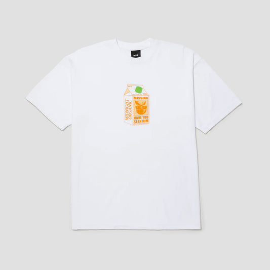 HUF Missing T-Shirt White