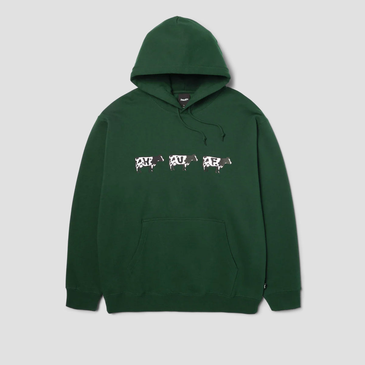 HUF Moo Pullover Hoodie Forest Green