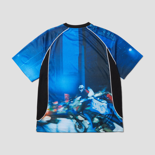 HUF Motion Soccer Jersey Multi
