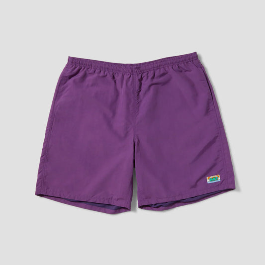 HUF New Day Easy Short Purple