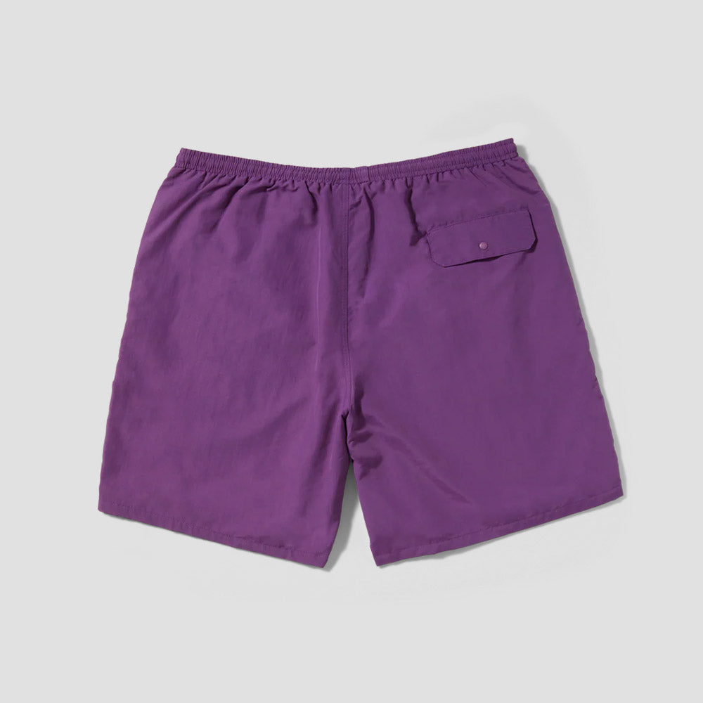 HUF New Day Easy Short Purple