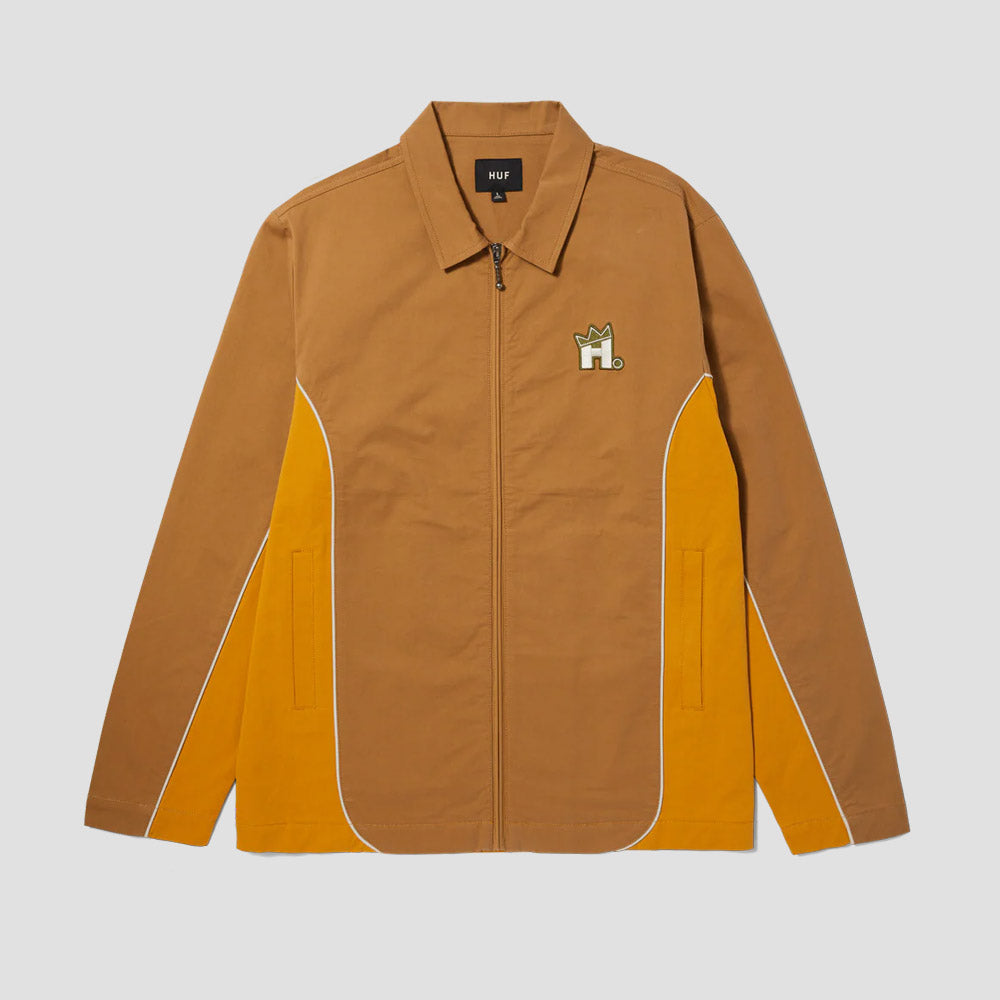 HUF Norton Shacket Dijon