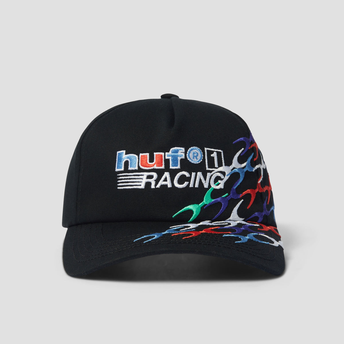HUF One Racing 5 Panel Hat Black