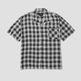 Load image into Gallery viewer, HUF Ombre Shortsleeve Work Shirt Black
