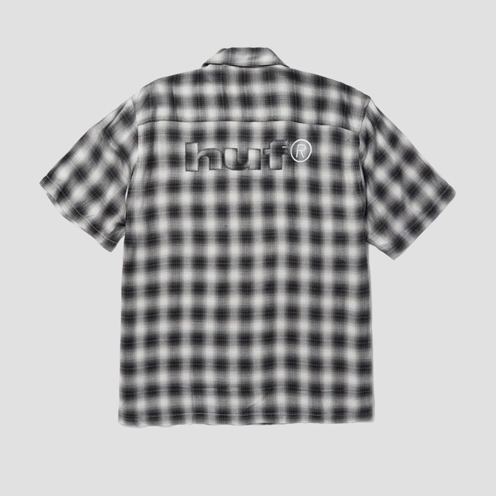 HUF Ombre Shortsleeve Work Shirt Black