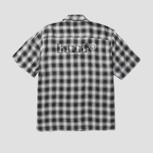 HUF Ombre Shortsleeve Work Shirt Black