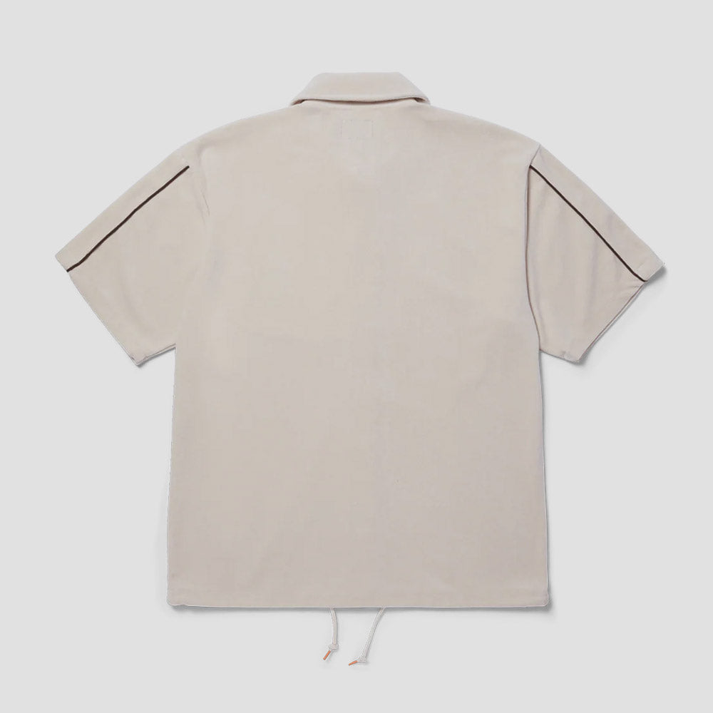 HUF Organic H Shortsleeve Terry Shirt Natural