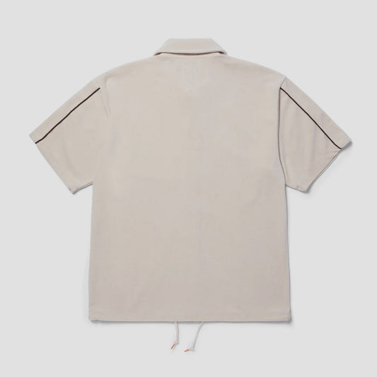 HUF Organic H Shortsleeve Terry Shirt Natural