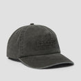 Load image into Gallery viewer, HUF Pacific Wash 5 Panel Hat Black
