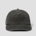 Load image into Gallery viewer, HUF Pacific Wash 5 Panel Hat Black
