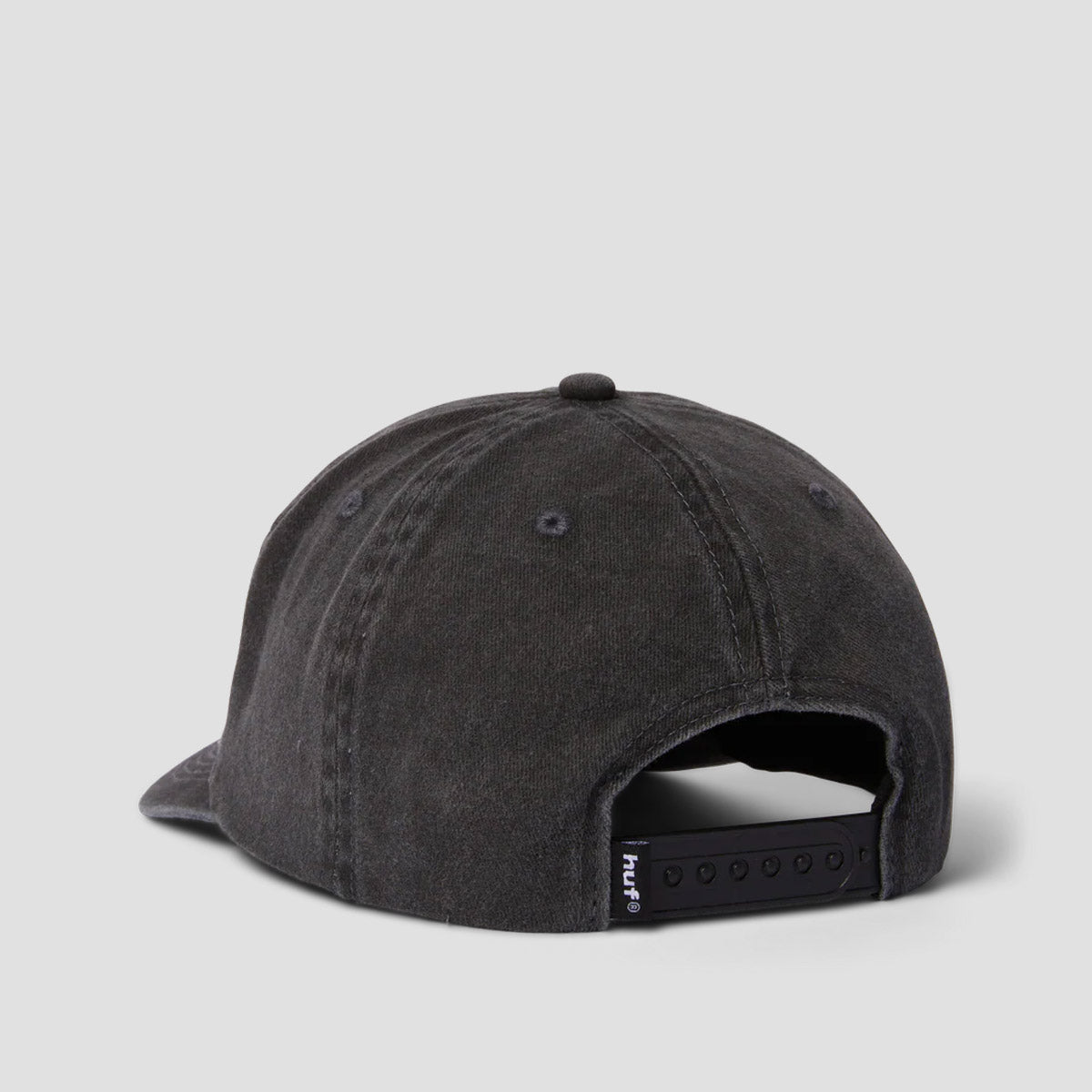 HUF Pacific Wash 5 Panel Hat Black