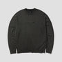 HUF Pacific Wash Embossed Crewneck Black
