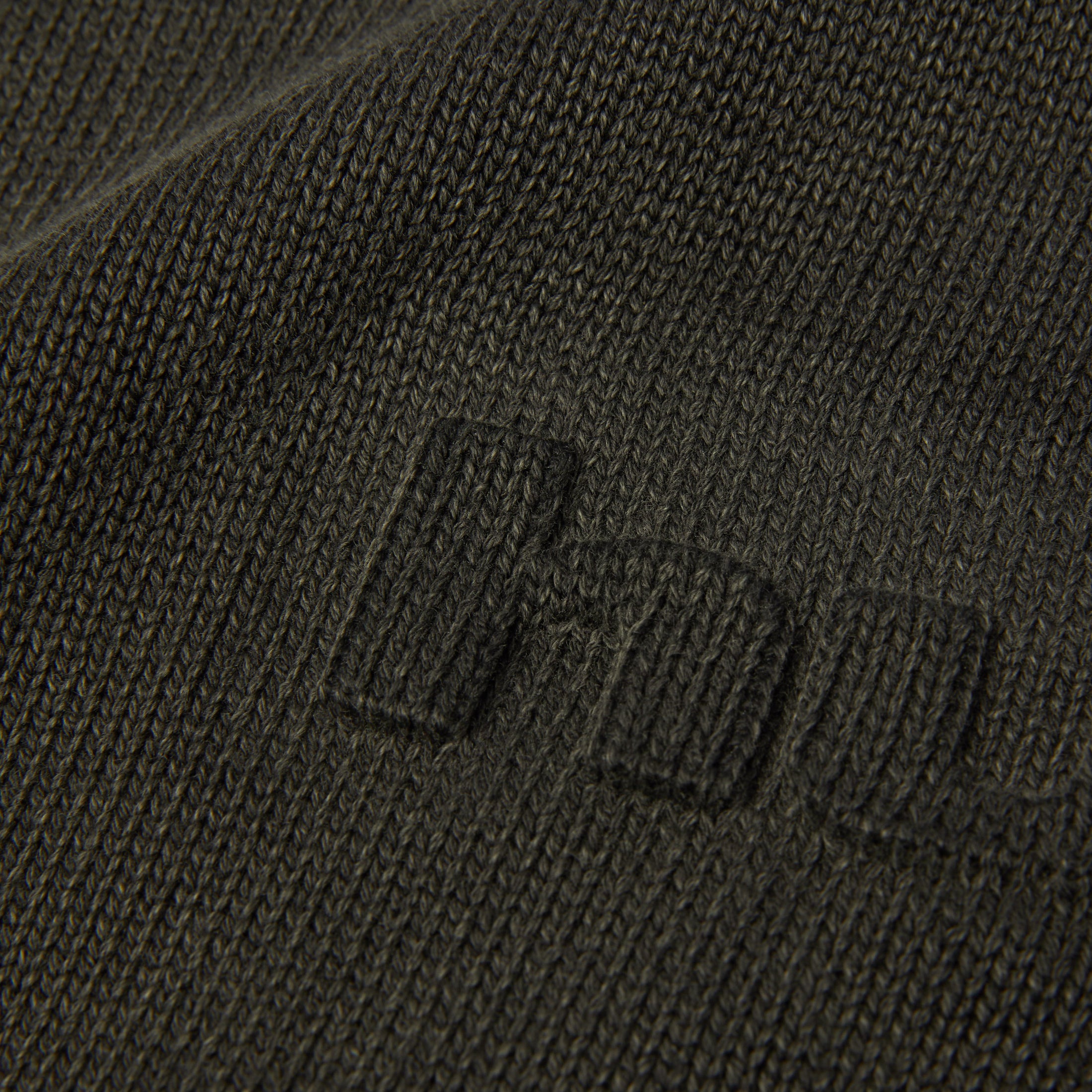 HUF Pacific Wash Embossed Crewneck Black