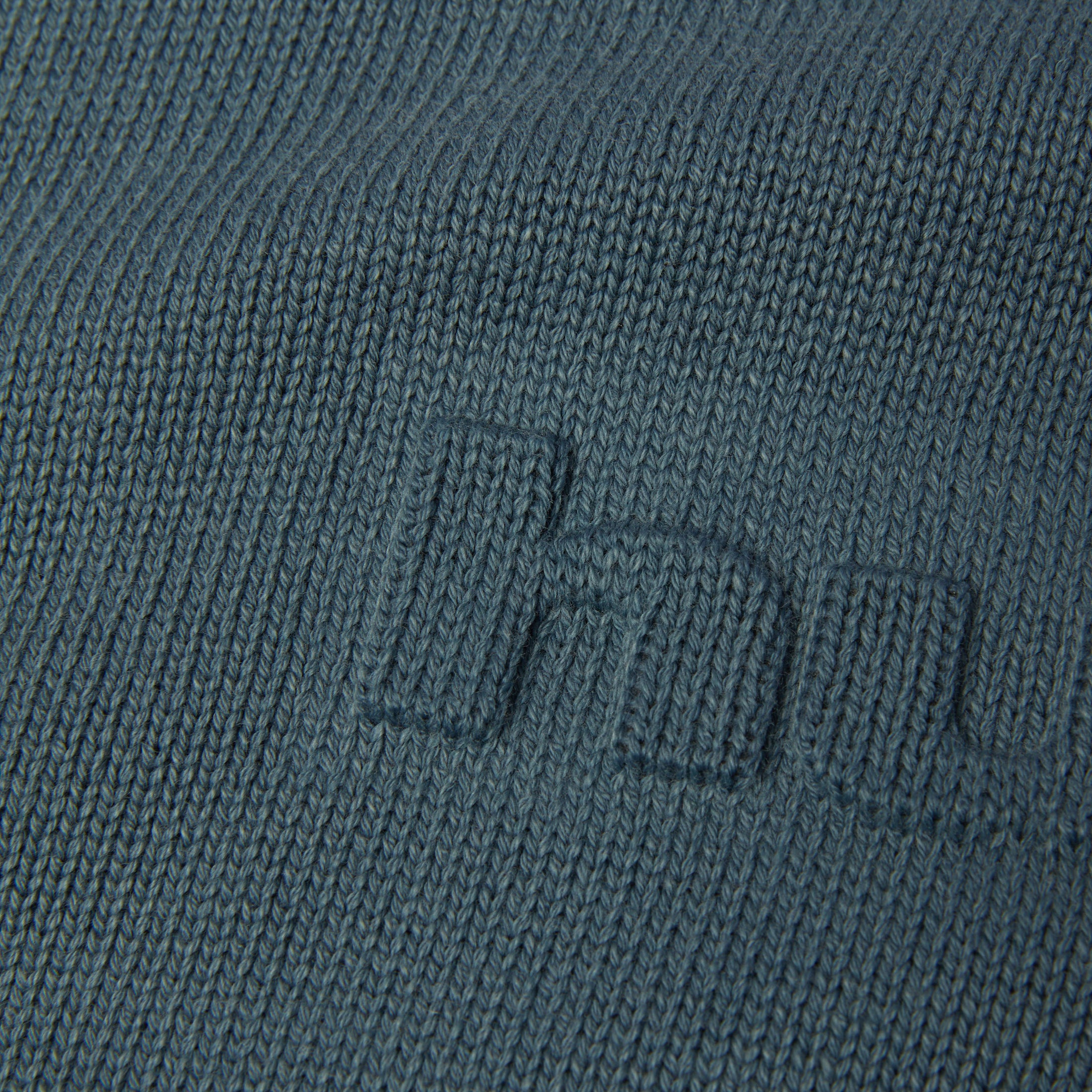 HUF Pacific Wash Embossed Crewneck Blue