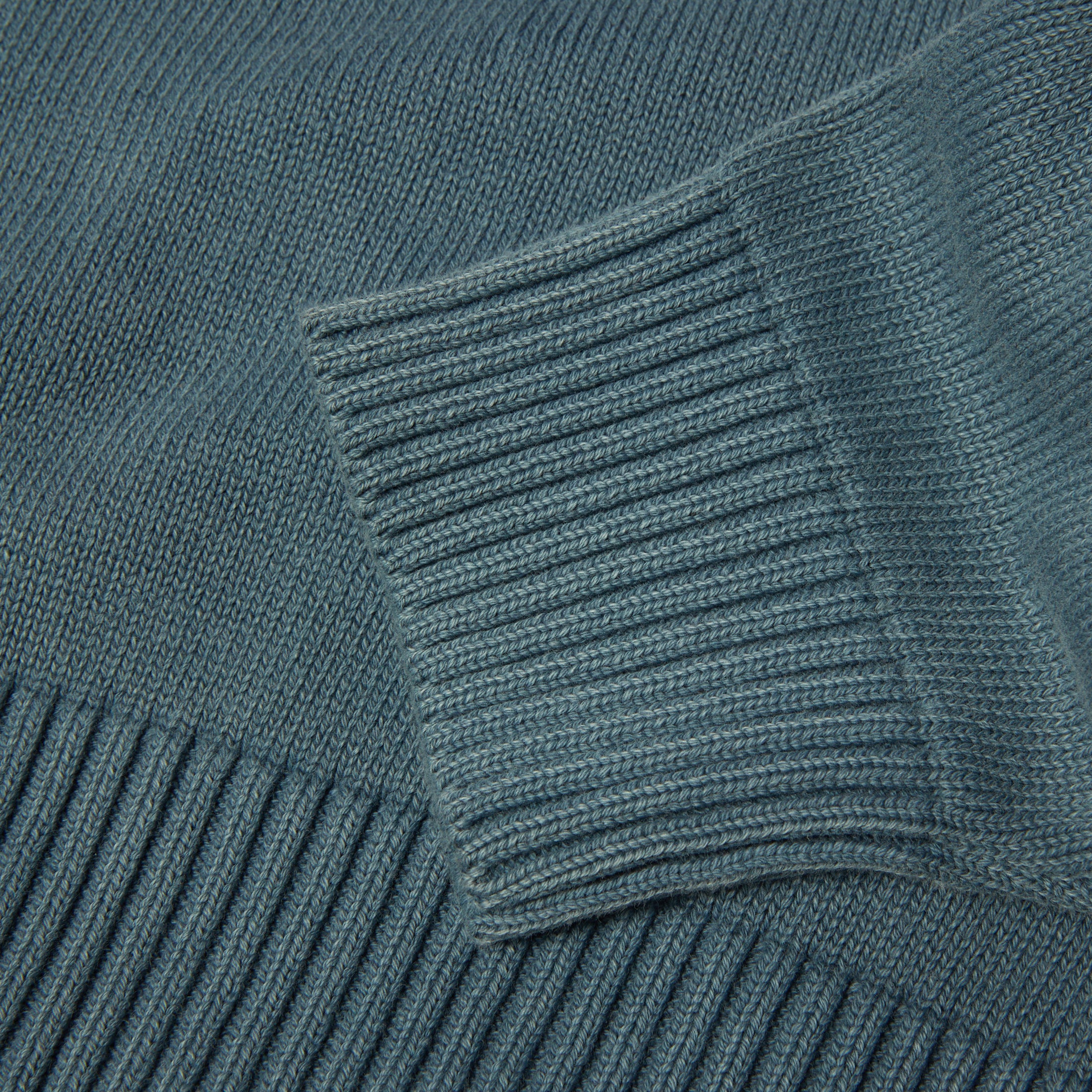 HUF Pacific Wash Embossed Crewneck Blue