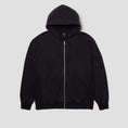 Load image into Gallery viewer, HUF Pacific Wash Full Zip Hoodie Black
