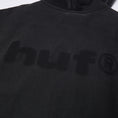 Load image into Gallery viewer, HUF Pacific Wash Full Zip Hoodie Black
