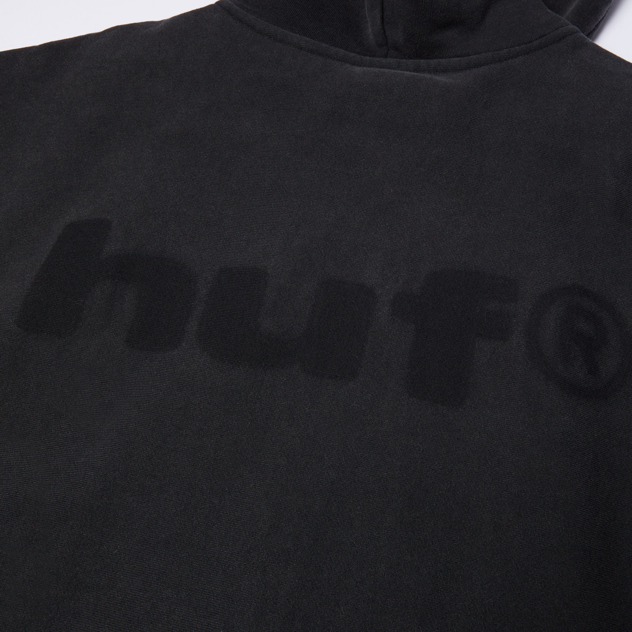 HUF Pacific Wash Full Zip Hoodie Black