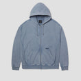 Load image into Gallery viewer, HUF Pacific Wash Full Zip Hoodie Blue
