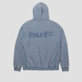 Load image into Gallery viewer, HUF Pacific Wash Full Zip Hoodie Blue
