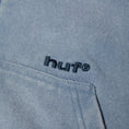 Load image into Gallery viewer, HUF Pacific Wash Full Zip Hoodie Blue
