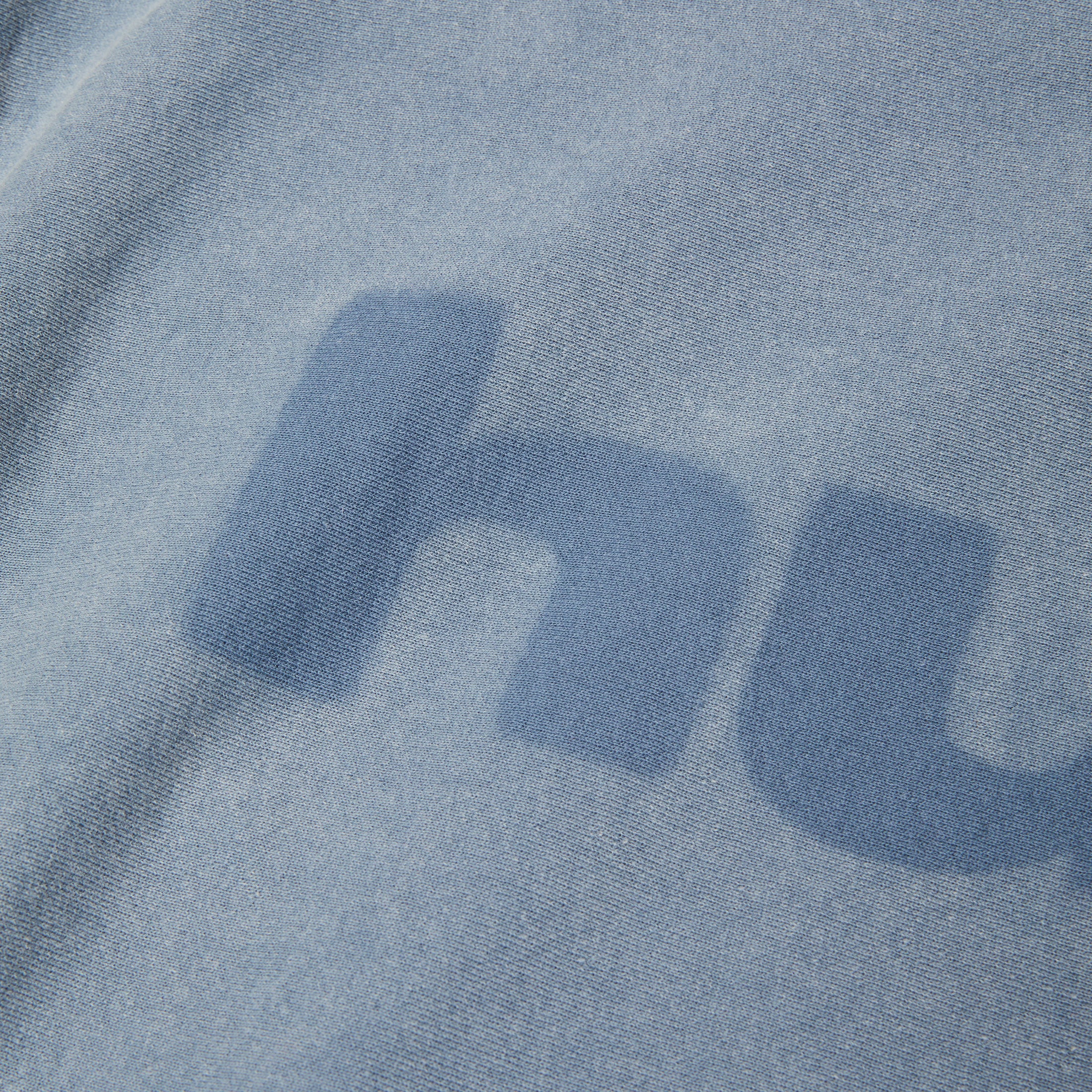 HUF Pacific Wash Full Zip Hoodie Blue