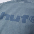 Load image into Gallery viewer, HUF Pacific Wash Full Zip Hoodie Blue

