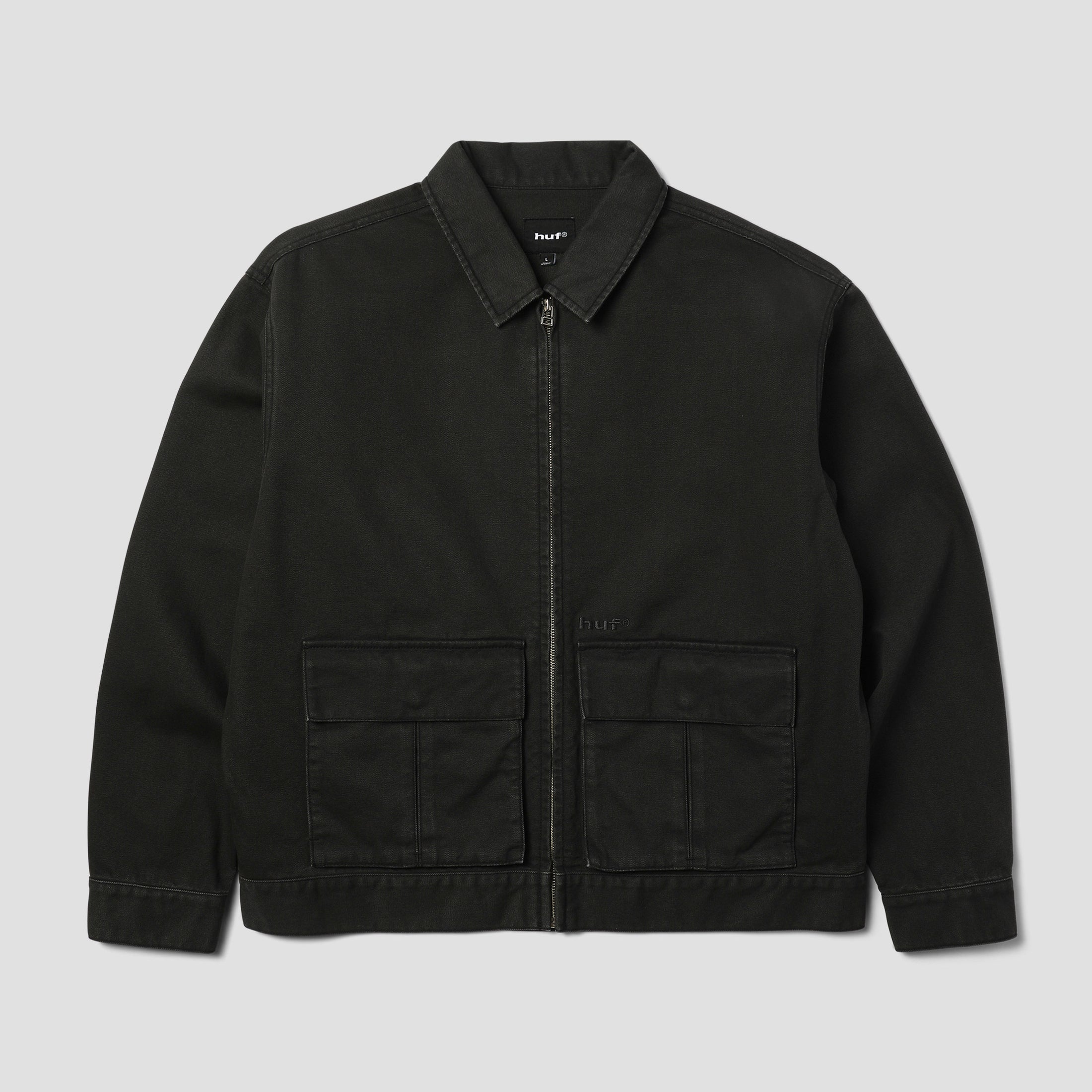 HUF Pacific Work Jacket Black