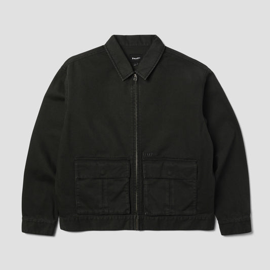 HUF Pacific Work Jacket Black