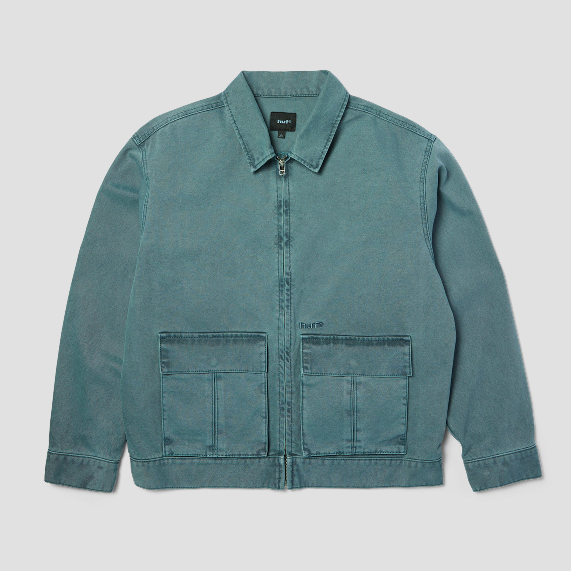 HUF Pacific Work Jacket Blue