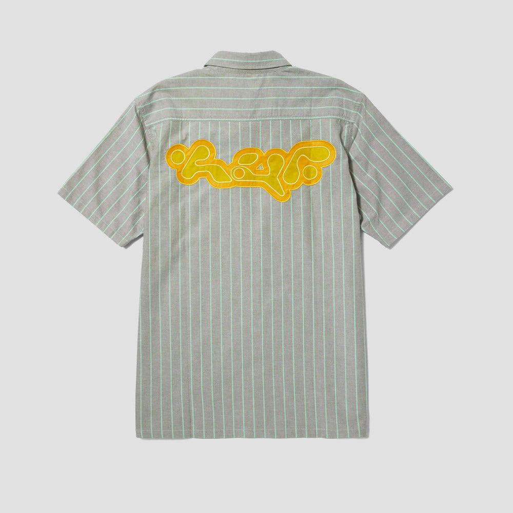 HUF Parker Shortsleeve Work Shirt Dried Herb