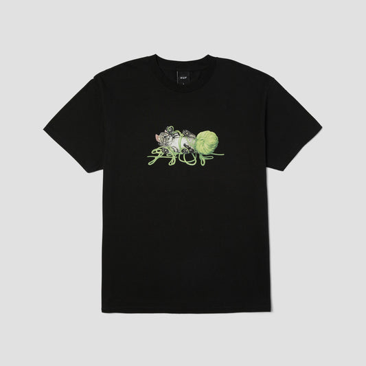 HUF Paws T-Shirt Black