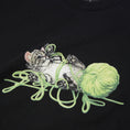 Load image into Gallery viewer, HUF Paws T-Shirt Black

