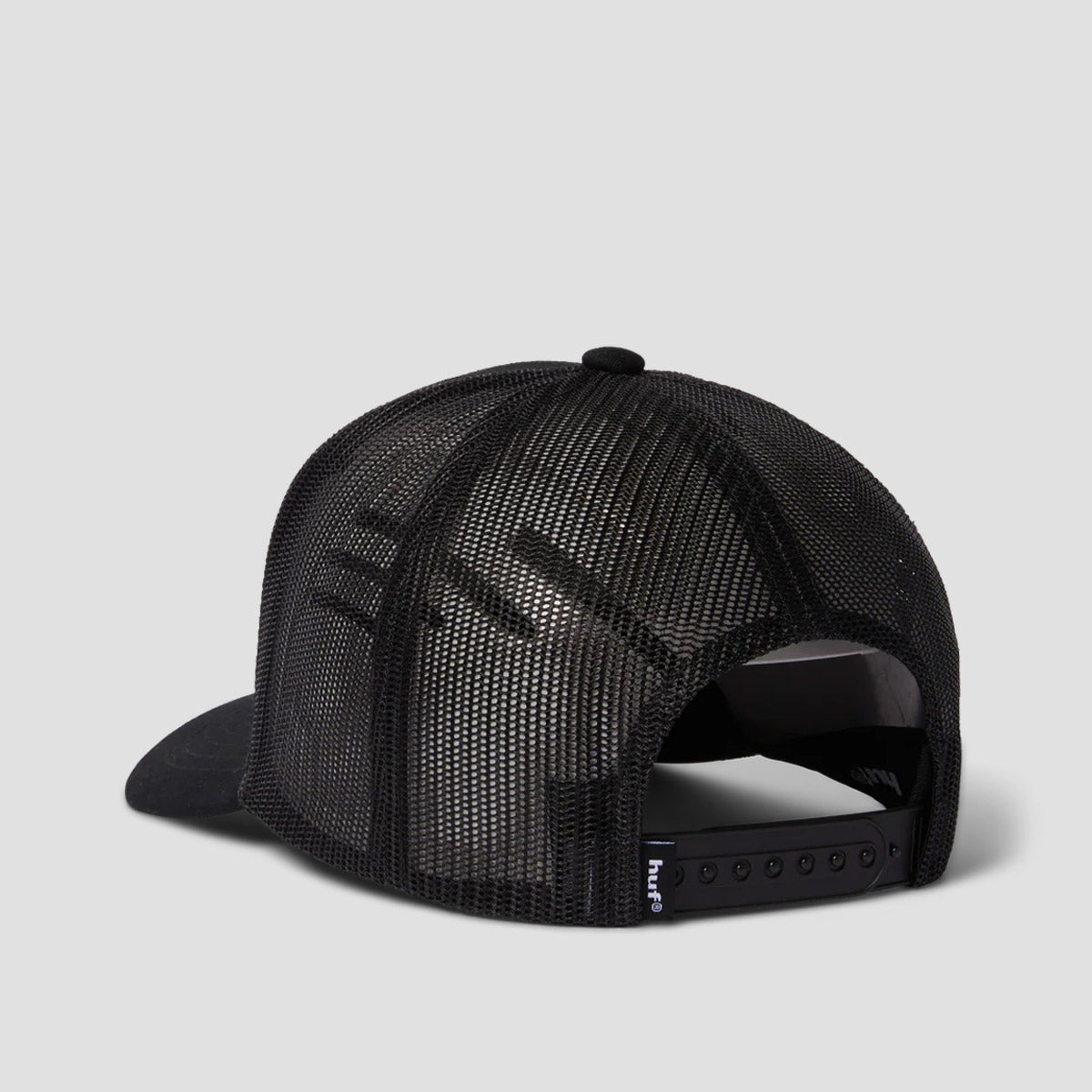 HUF Phoenix Trucker Black