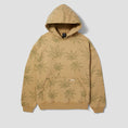 Load image into Gallery viewer, HUF Plantlife Fleece Hood Oatmeal
