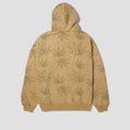 Load image into Gallery viewer, HUF Plantlife Fleece Hood Oatmeal
